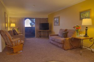 Presidential Suite Living Room at Fairmont Hot Springs Resort