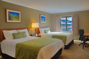 Gregson Suite Double Queen Bedroom at Fairmont Hot Springs Resort