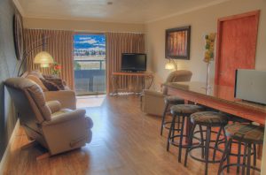Gregson Suite Living Room at Fairmont Hot Springs Resort