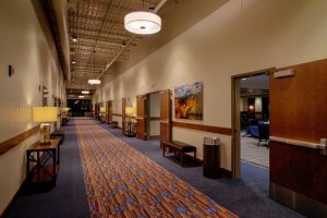 Conference Center Hallway