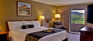 King Bedroom at Fairmont Hot Springs Resort