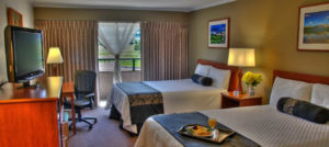 Queen Bedroom at Fairmont Hot Springs Resort
