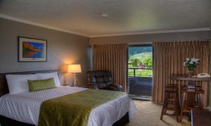 Studio Bedroom at Fairmont Hot Springs Resort